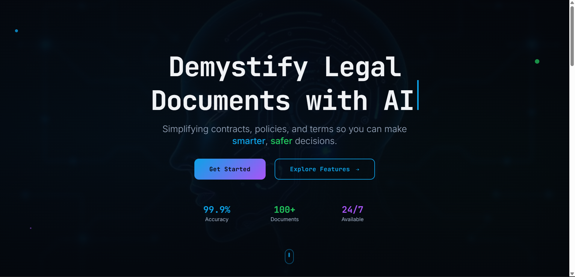 Demstify-legal-documents