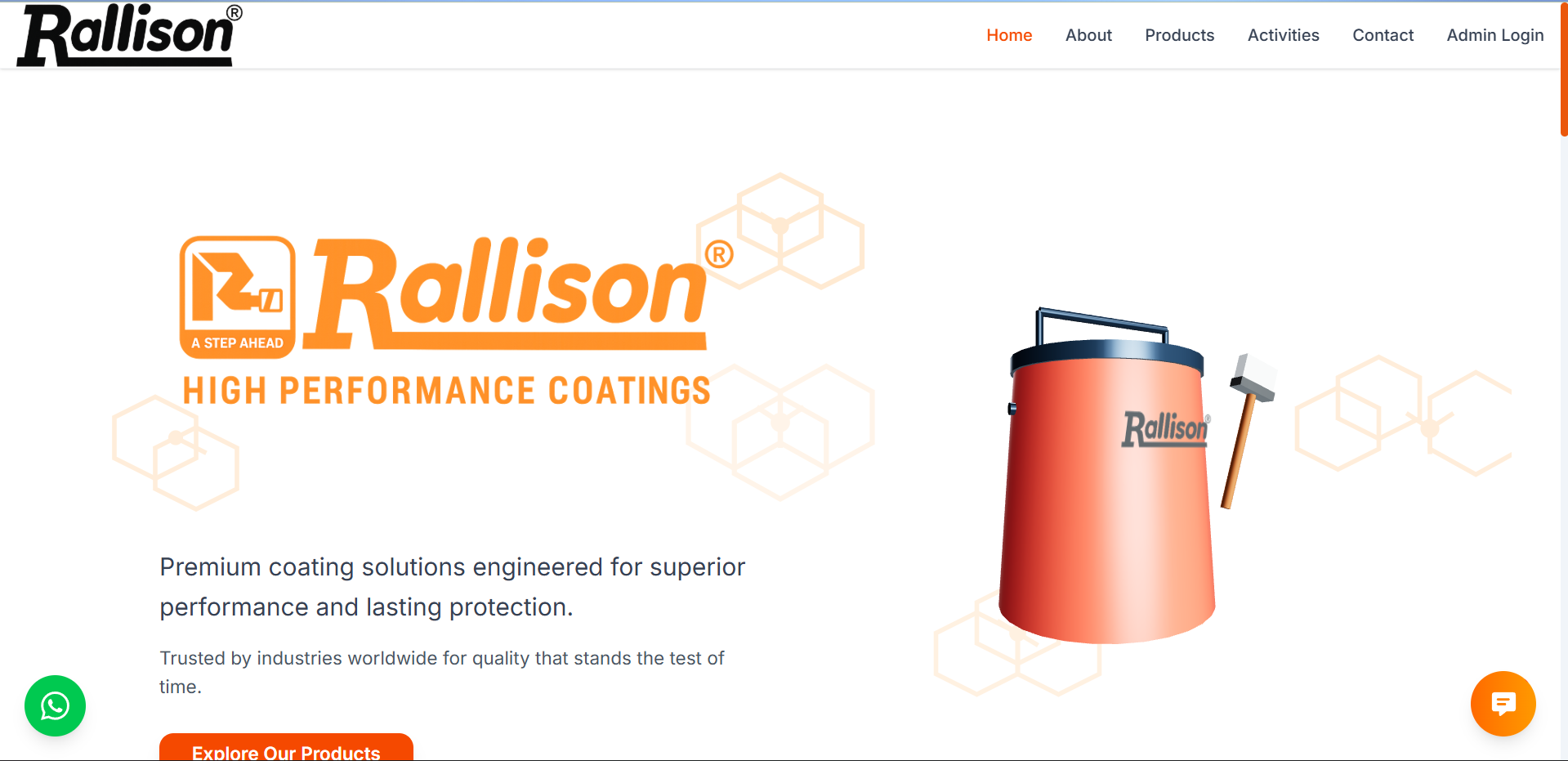 Rallison Paints Pvt. Ltd.
